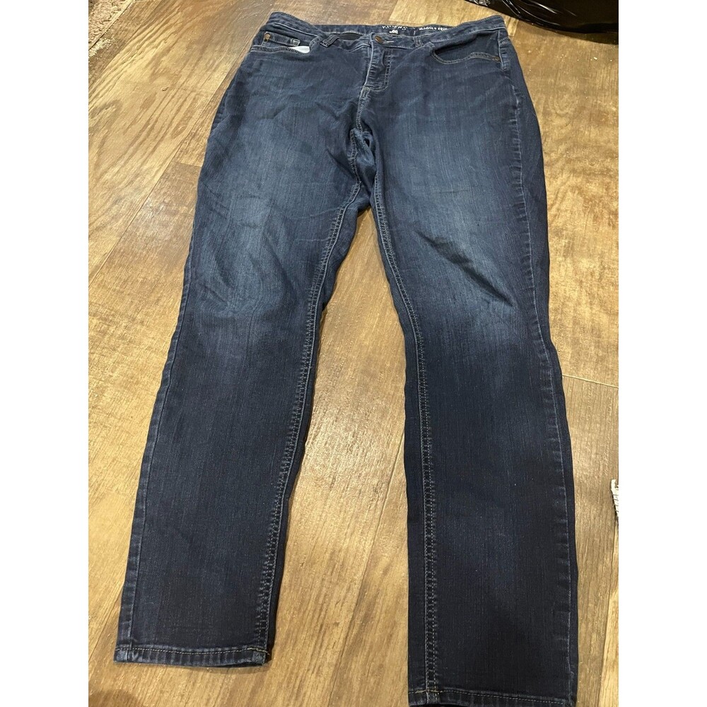 Lee Riders Jeans Womens Size 32 Waist Dark Wash